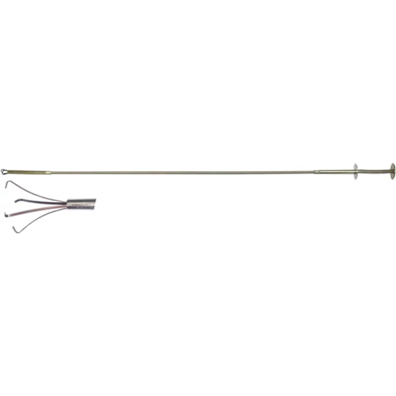 BGS-3102 Flexibilis csipesz, 595mm