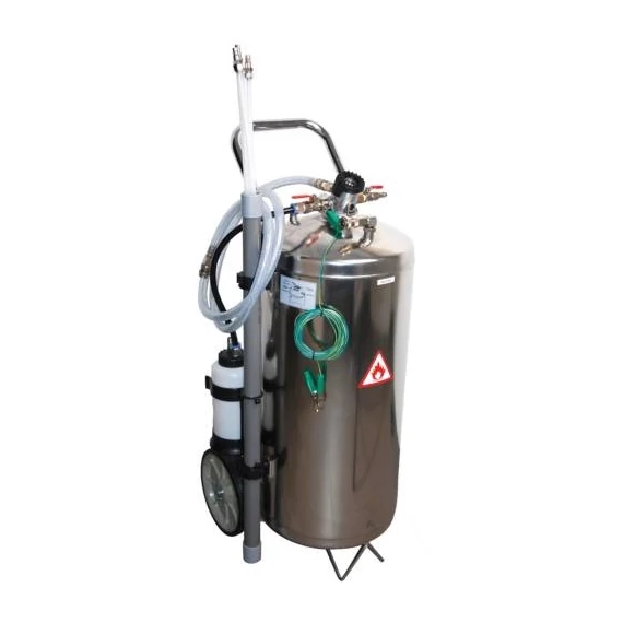 BGS-8702 Levegős üzemanyag leeresztő 40 L