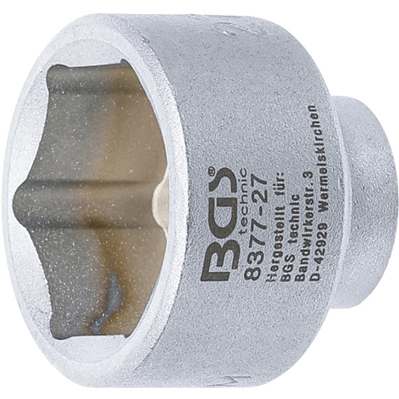 BGS 8377-27 Olajszűrőkulcs 27mm (Mercedes-Benz)