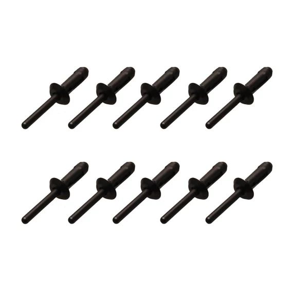 BGS-8463-3 Műanyag szegecs készlet 6,6x17,2mm (10db)