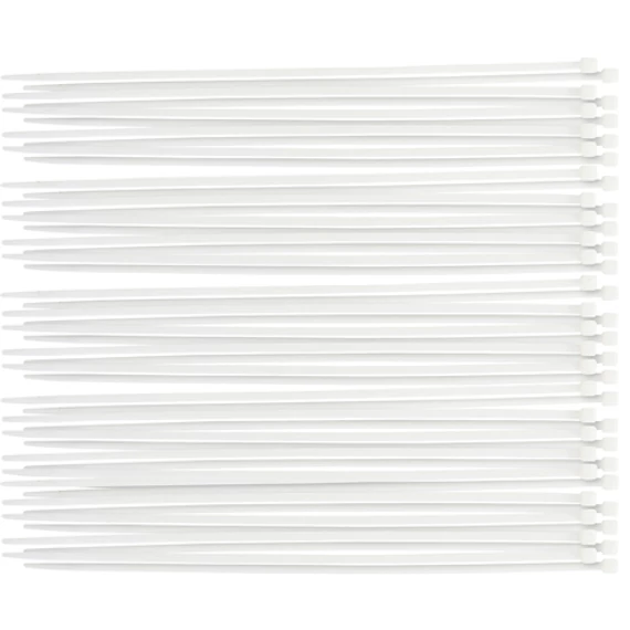 BGS-80770 Kábelkötegelő-készlet 4,8x250mm (50 darabos)