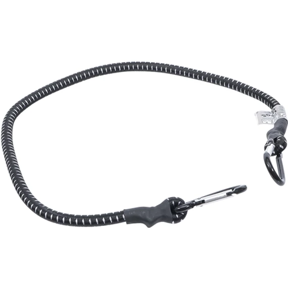 BGS-85505 Gumipók, karabinerrel 80-140cm