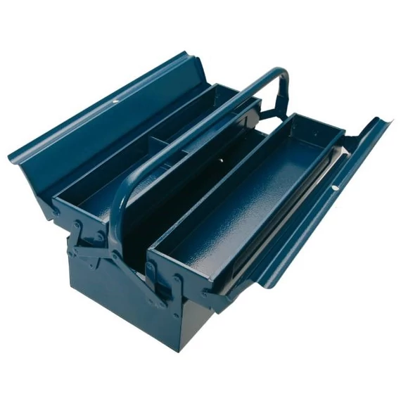 BGS-3301 Szerszámos láda, 430x200x150mm, 3 rekeszes