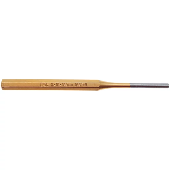 BGS-1651-5 Stift kiütő 5 mm x 150 mm