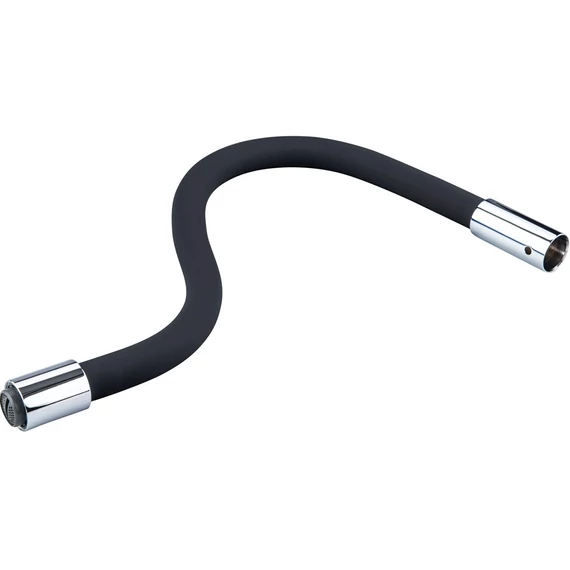 Balletto kifolyócső 8112X mosogató csaptelephez, 55cm, fekete