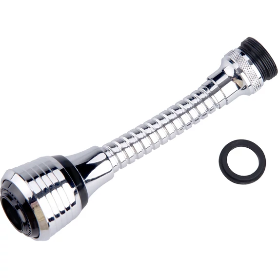 Baletto perlátor flexibilis szár, M22 belső-M24 külső menetes, 7cm