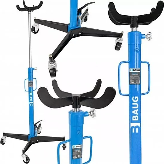 Baug B3203 sebességváltó emelő, 500kg, 110-190cm