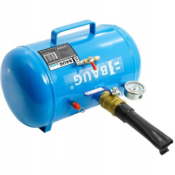 Baug robbanótartály, 1/4&quot;, 8bar, 40L