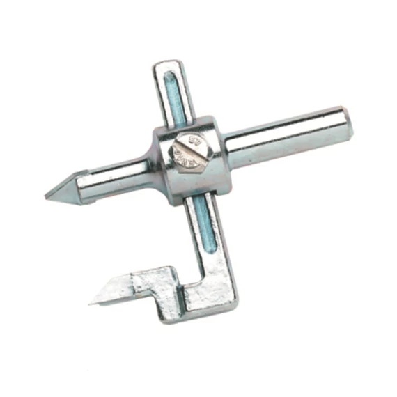 Bautool csempelyukfúró, védőkosár nélkül 20-94mm