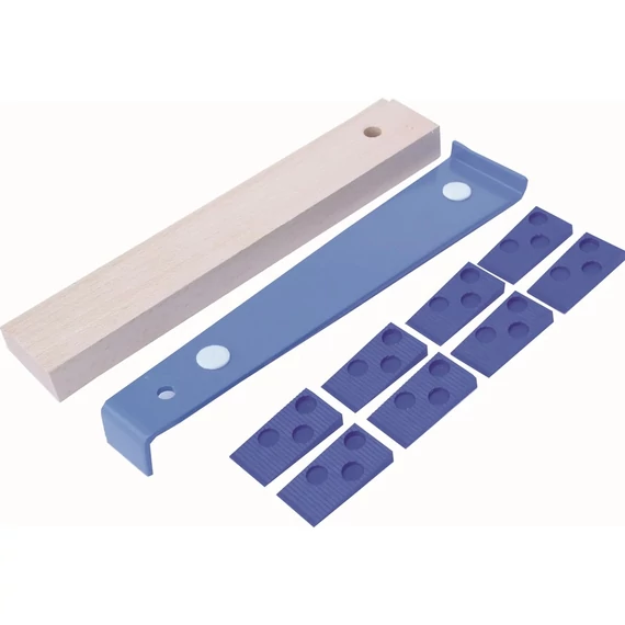 Bautool lerakó szett, laminált padlóhoz