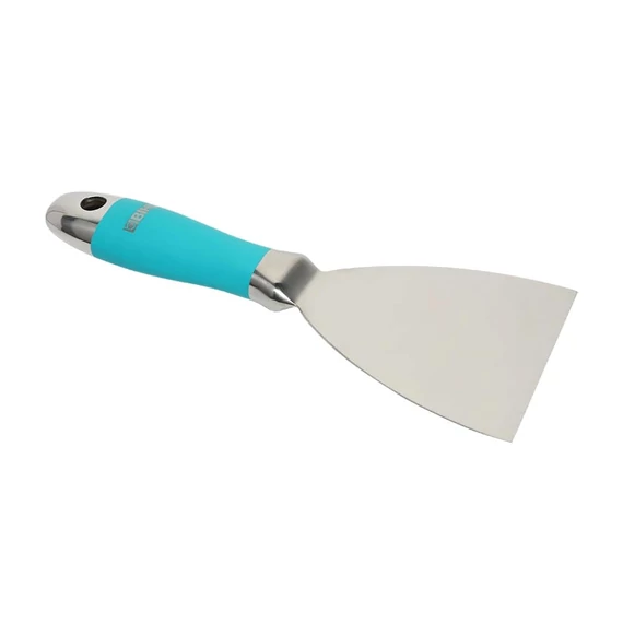 Bihui rozsdamentes spatula, egybeöntött soft nyél, 50mm