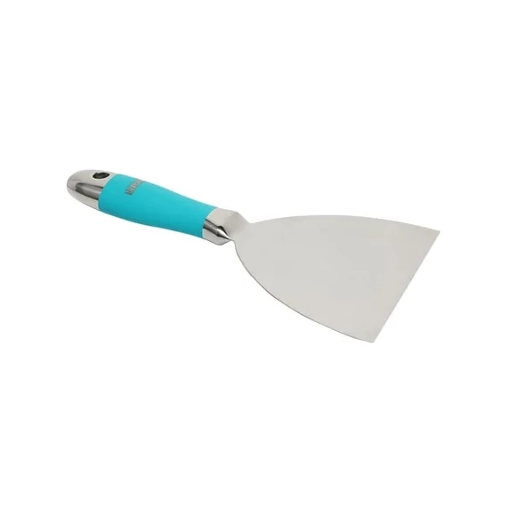 Bihui rozsdamentes spatula, egybeöntött soft nyél, 75mm