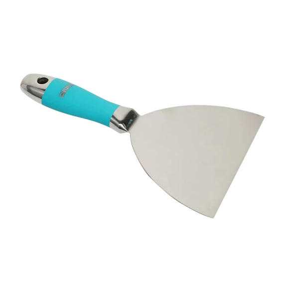 Bihui rozsdamentes spatula, egybeöntött soft nyél, 100mm