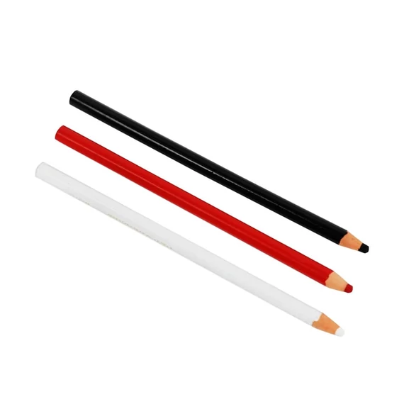 Bihui jelölő ceruza készlet, kerámiához 180mm (fekete-piros-fehér)