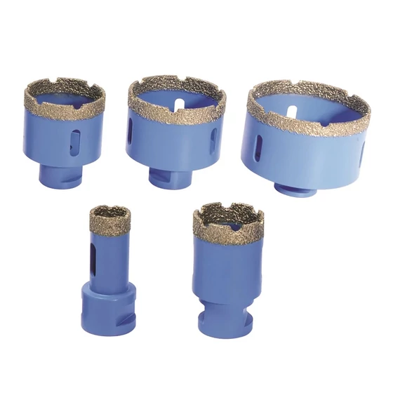 Bautool gyémántfúró készlet sarokcsiszolóhoz 20-67mm, M14