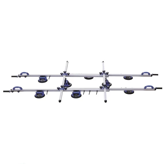 Bautool kerlitszállító, tapadókorongokkal 1.6x3.2m, 200kg