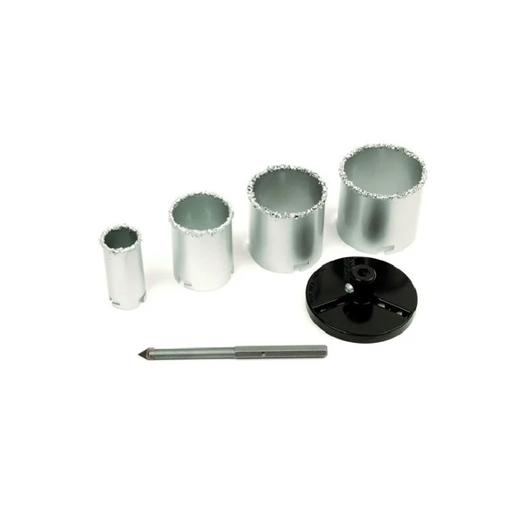 Csem körkivágó készlet, vídiás 33-73mm, 6 részes