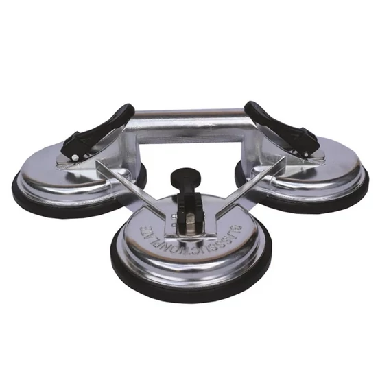 Bautool tapadókorong tripla, fém 120kg