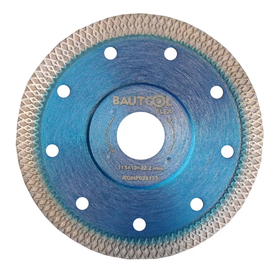 Bautool gyémánttárcsa kerámiához 1.2x22.23x115mm