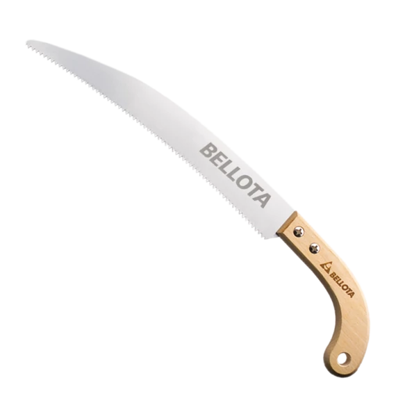 Bellota ágfűrész fa markolattal, 300x4.5mm