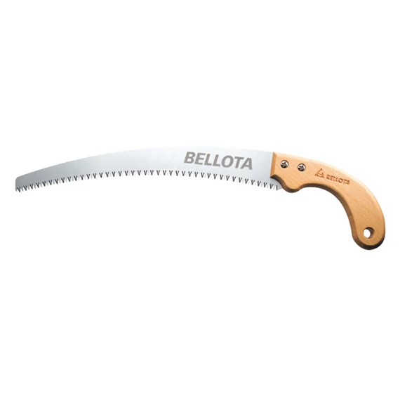 Bellota ágfűrész fa markolattal, tokkal, 280x4mm