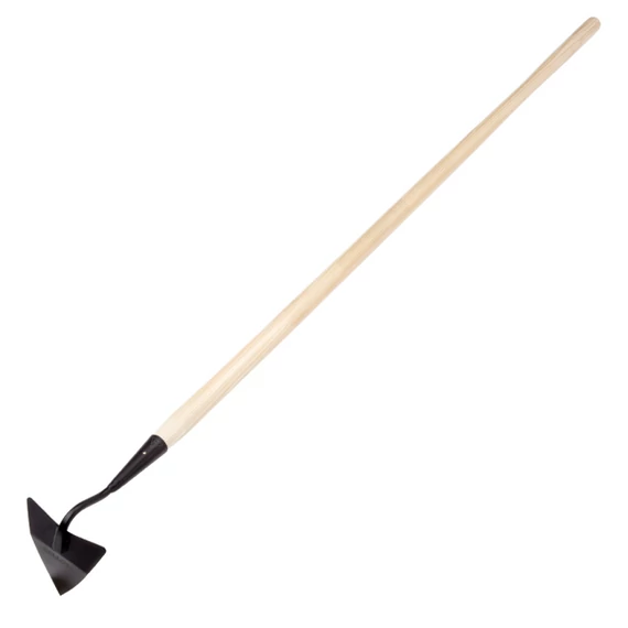 Bellota csúcsos horoló fa nyéllel, 160cm, 120x144mm