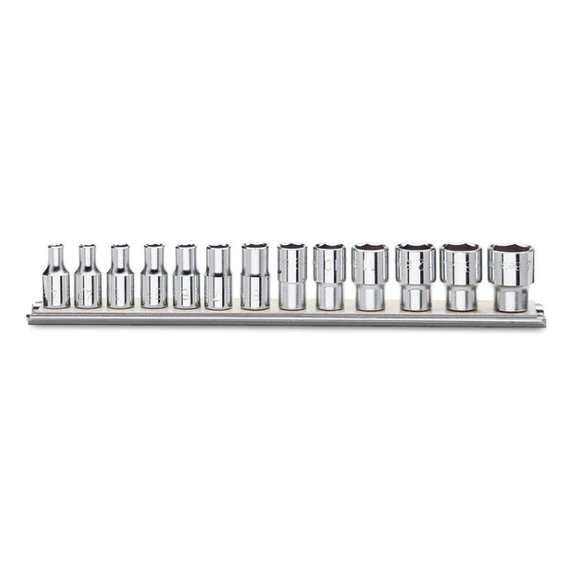 Beta 900/SB13 13 részes 1/4&quot;  hatlapú dugókulcs készlet
