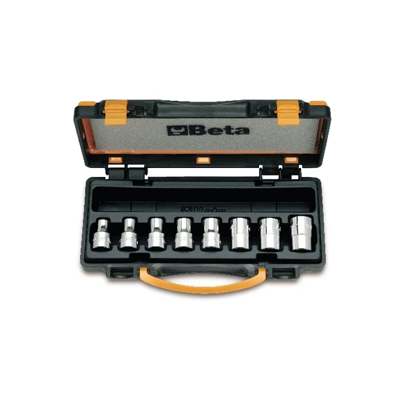 Beta 920FTX/C8 8 részes dugókulcs szerszám készlet Torx®-csavarokhoz