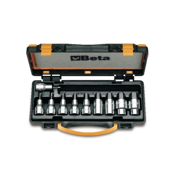 Beta 920PE/C10 10 részes 1/2&quot; imbusz-dugókulcs szerszám készlet kofferben