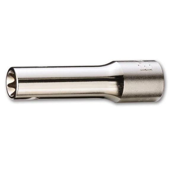 Beta 920FTX/L/12 1/2" hosszú dugókulcs Torx csavarokhoz, E12