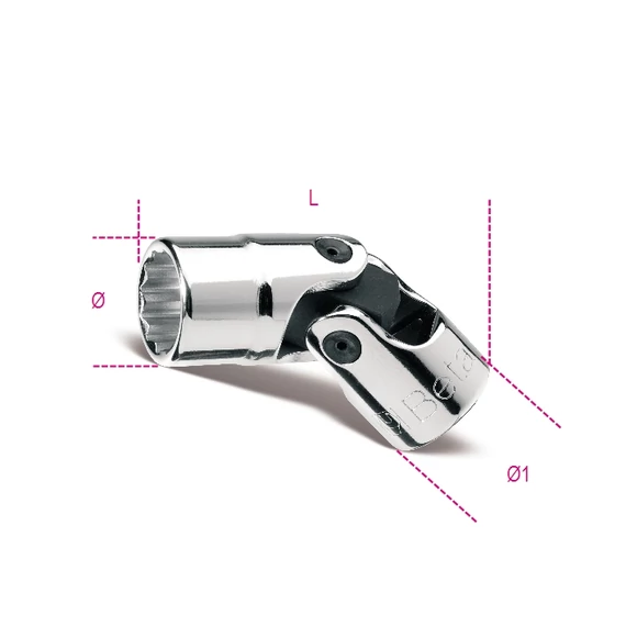 Beta 910B/SN1123/8&quot; tizenkétszögű csuklós dugókulcs