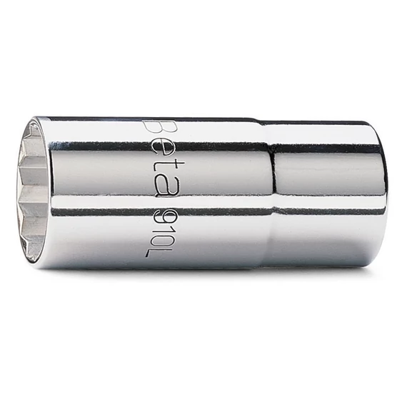 Beta 910BL16 3/8" tizenkétszögű hosszú dugókulcs, 16 mm