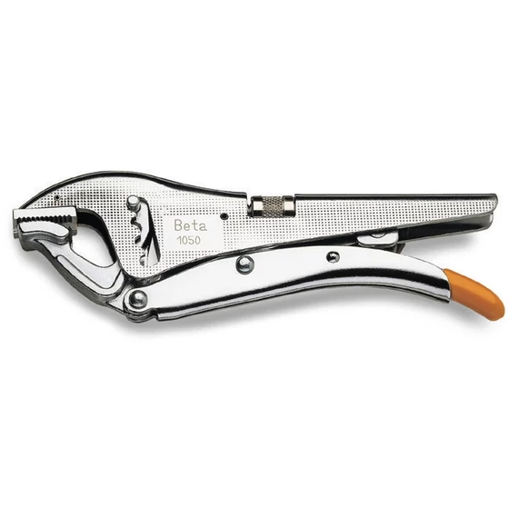 Beta 1050 kettős állítású önzáró fogó, krómozott, 220 mm