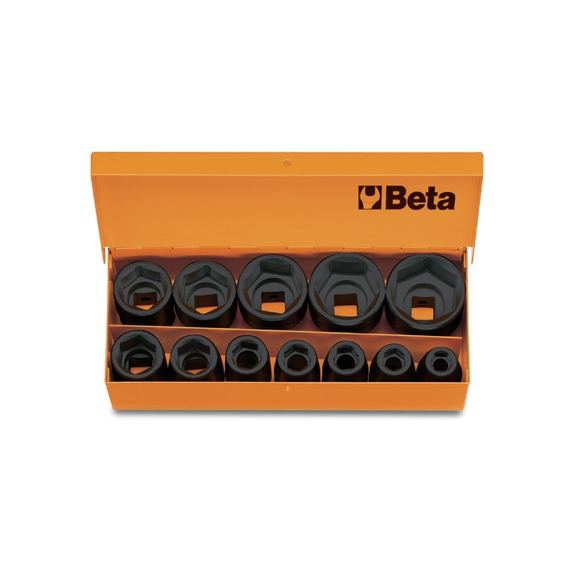 Beta 720/C12 12 részes 1/2&quot; gépi dugókulcs készlet