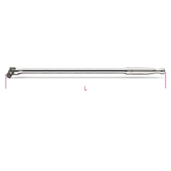 Beta 920M/35L 1/2&quot; hosszú, csuklós fémhajtószár