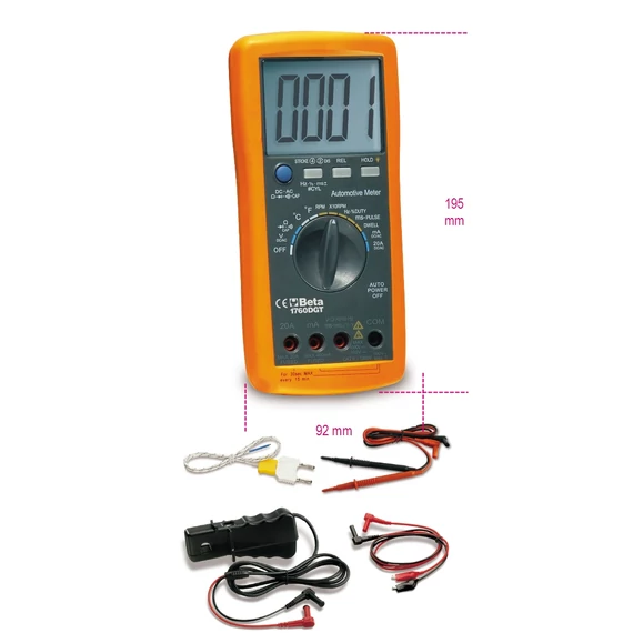 Beta 1760DGT automotív univerzális digitális multiméter