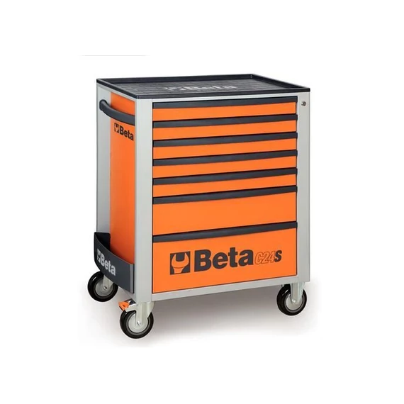 Beta Easy 2400S-O7/E-M 7 fiókos szerszámkocsi 210 részes szerszámkészlettel