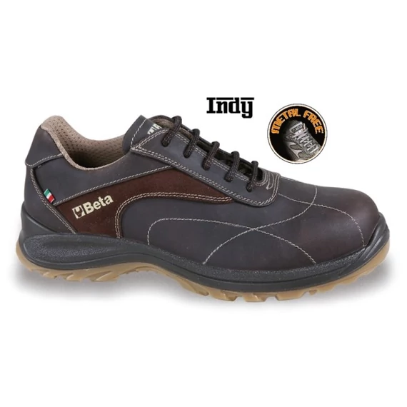 Beta 7300MK/41 full-grain bőr munkavédelmi cipő, pigmentált, 41