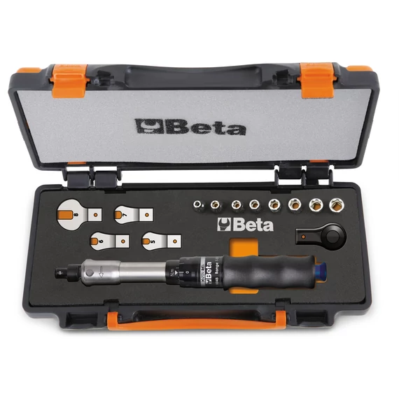 Beta 671B/C5 14 részes nyomatékkulcs - és dugókulcs készlet