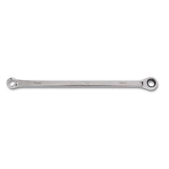 Beta 188/10  egyenes racsnis csillagkulcs, váltó áramú generátor ékszíjtárcsához, krómozott, 10 mm