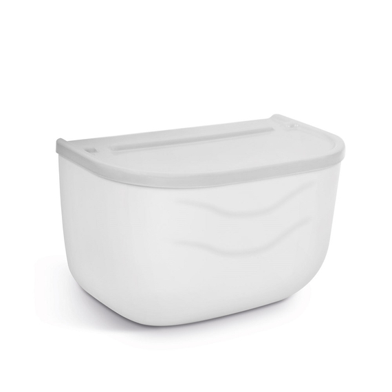 Bewello WC-papír tartó szekrény, fehér, 210x135x135mm
