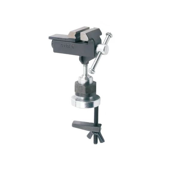 YORK műszerész satu gömbcsuklós, kengyeles 45mm MINOR 45 KUS