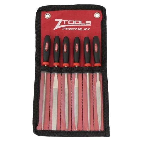 Z-TOOLS gyémánt tűreszelő készlet 6r. P150 160/70mm