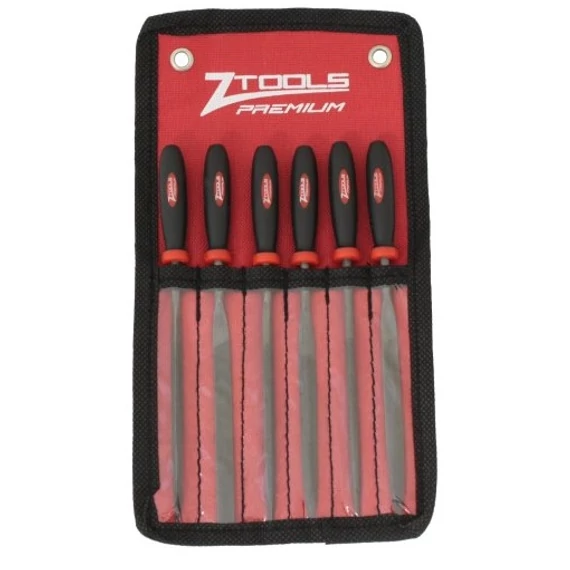 Z-TOOLS tűreszelő készlet 6r. 160mm