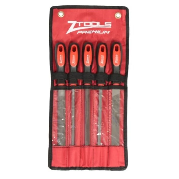 Z-TOOLS Reszelő készlet 5r. 200mm