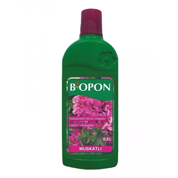 Biopon muskátli tápoldat, 1l