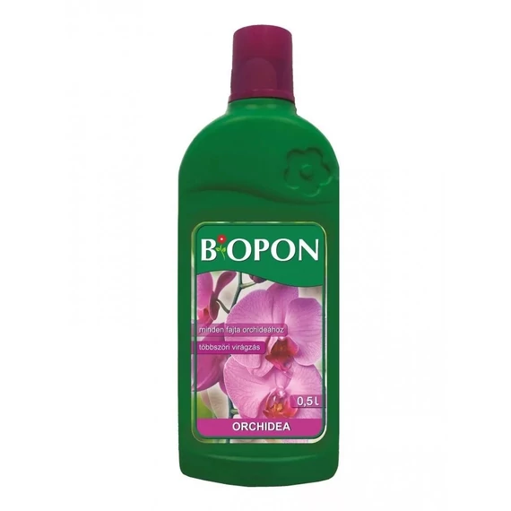 Biopon orchidea tápoldat, 500ml