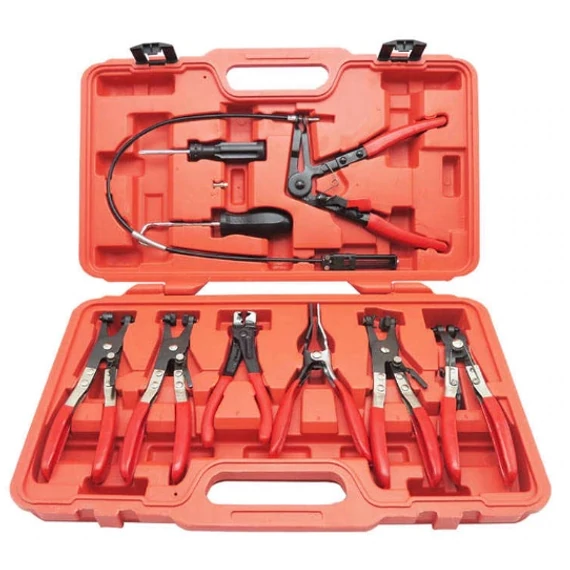 Black Tools speciális vízcső bilincsfogó készlet, 9db-os