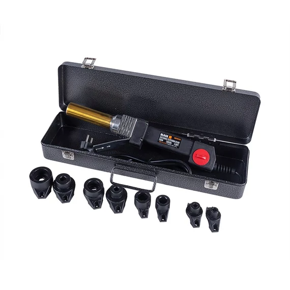 Black 38300 műanyagcső hegesztő gép 2000W, 16-63mm