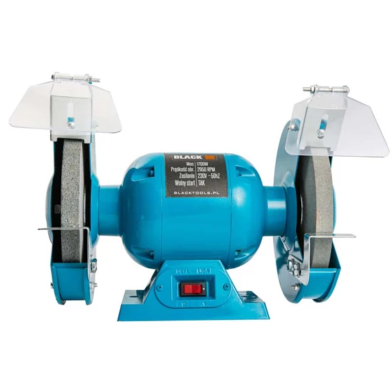 Black 46502 kétkorongos köszörűgép 1.7kW, 20cm
